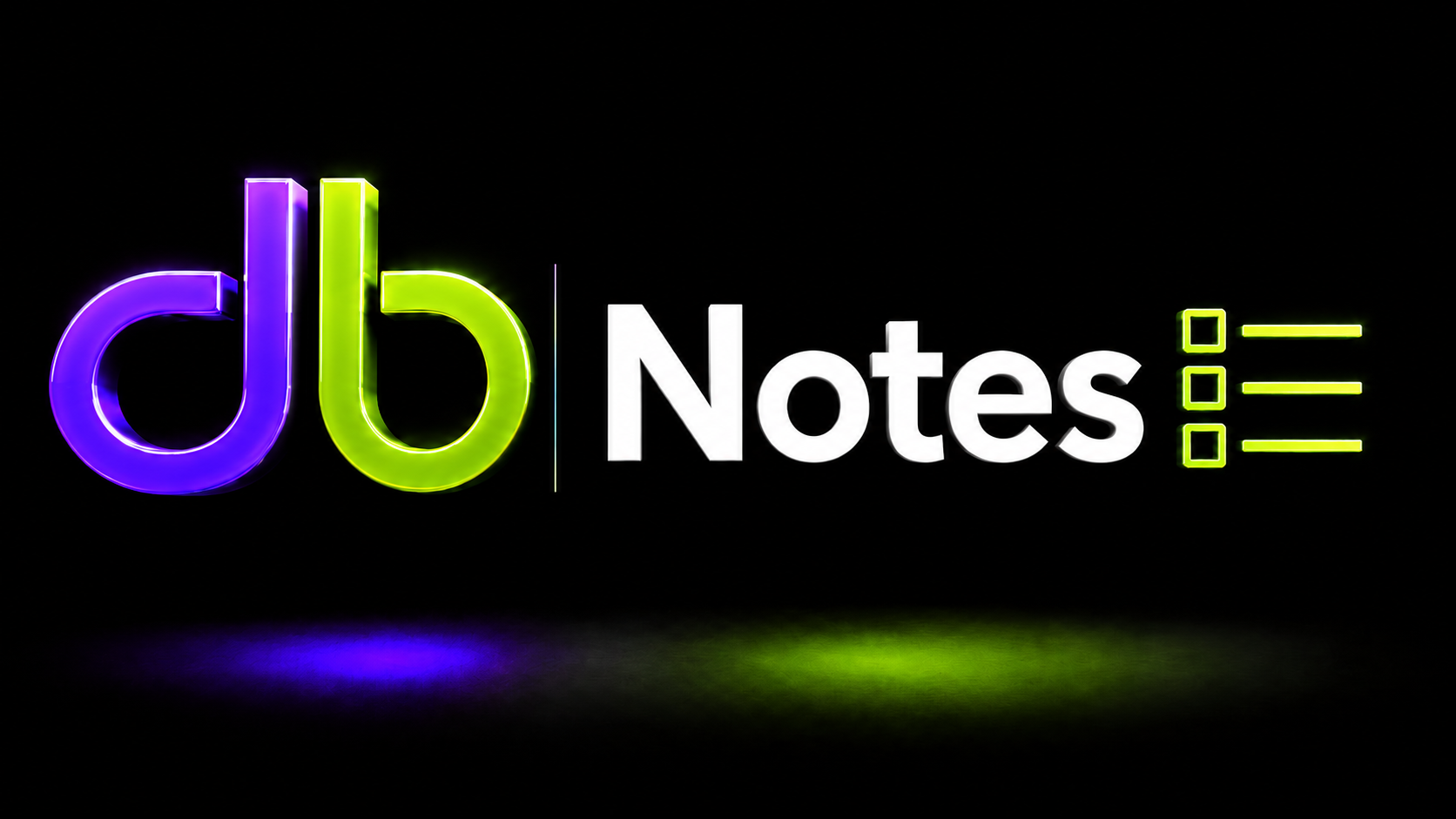 db Notes Logo